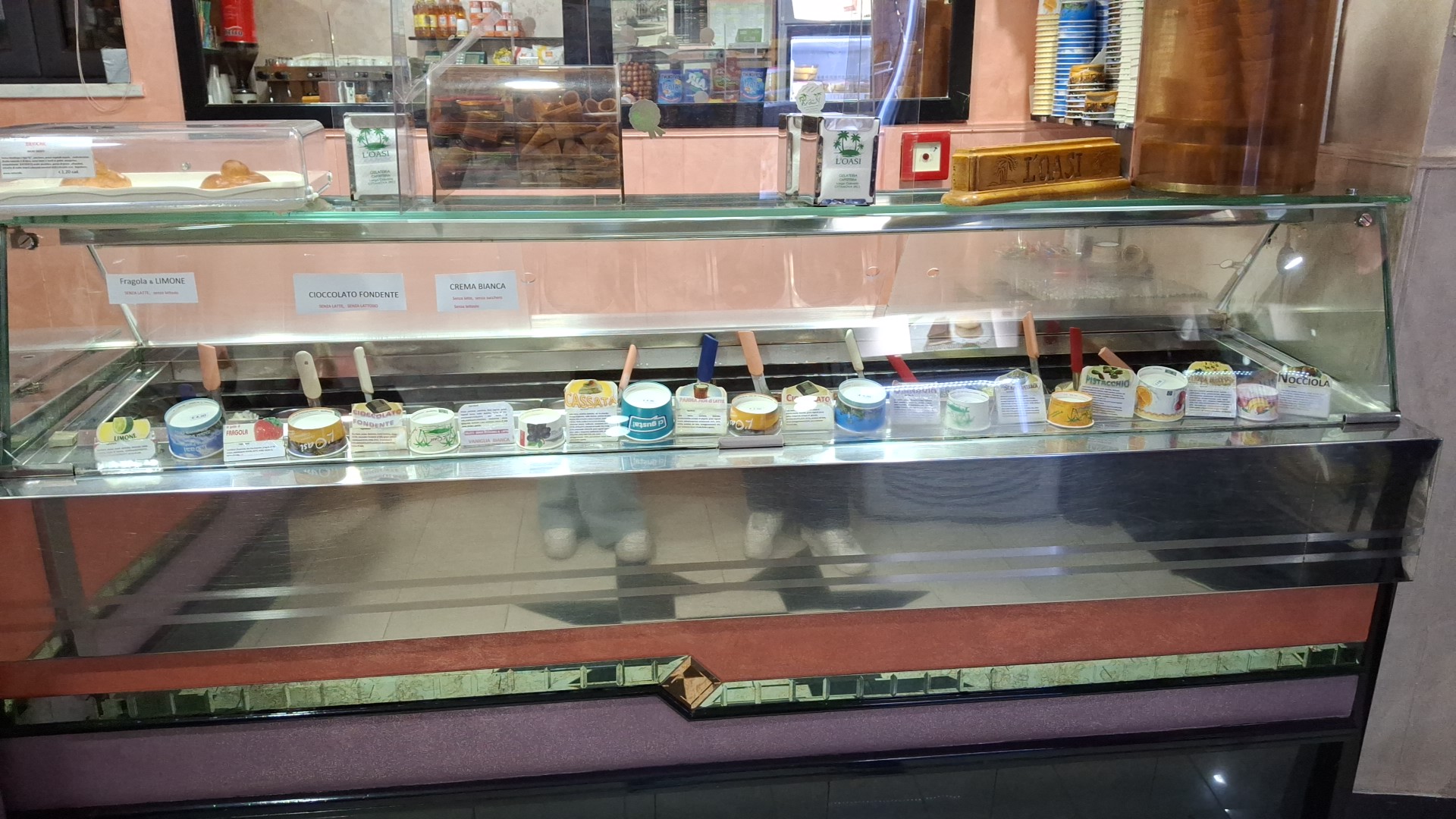 L'OASI, L' ANGOLO DEL BUON GELATO