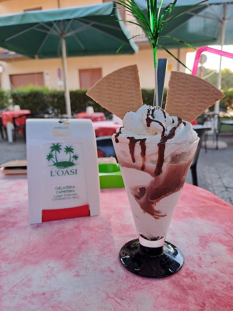 L'OASI, L' ANGOLO DEL BUON GELATO