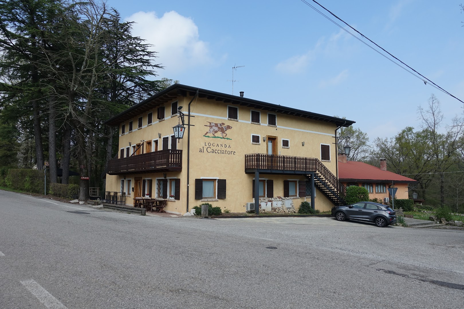 Locanda al Cacciatore, Nervesa della Battaglia