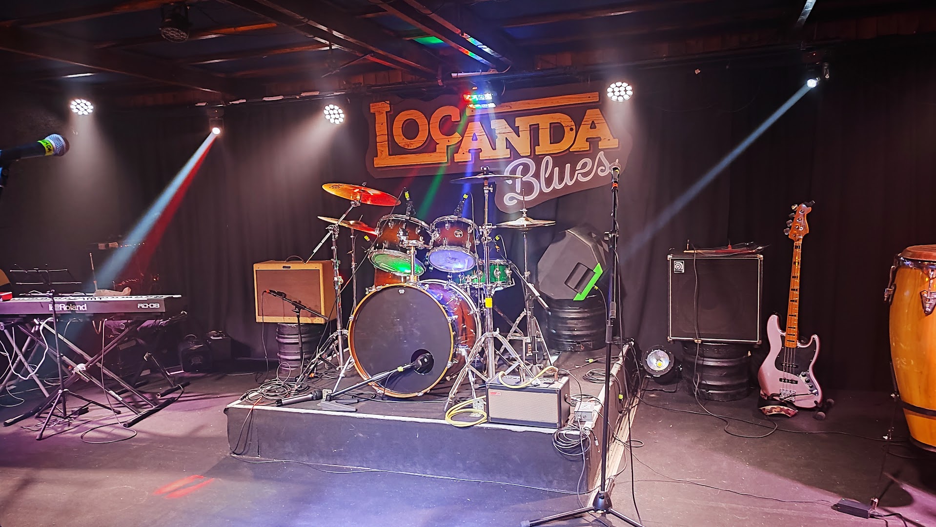 Locanda Blues, Roma