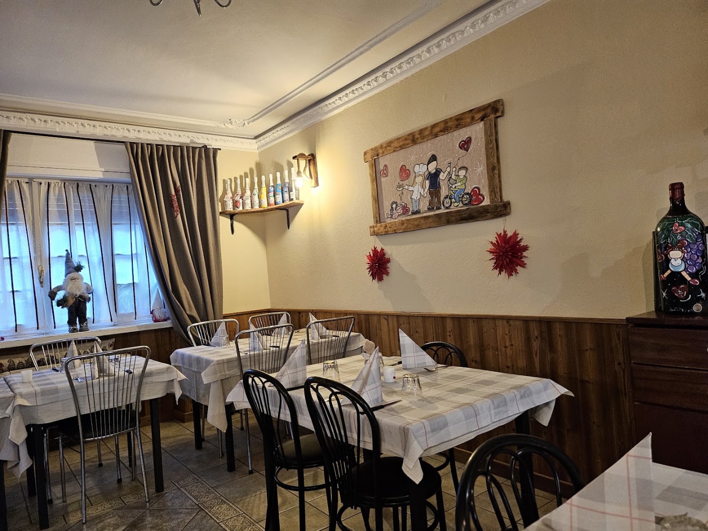 Locanda da Mami, Charvensod