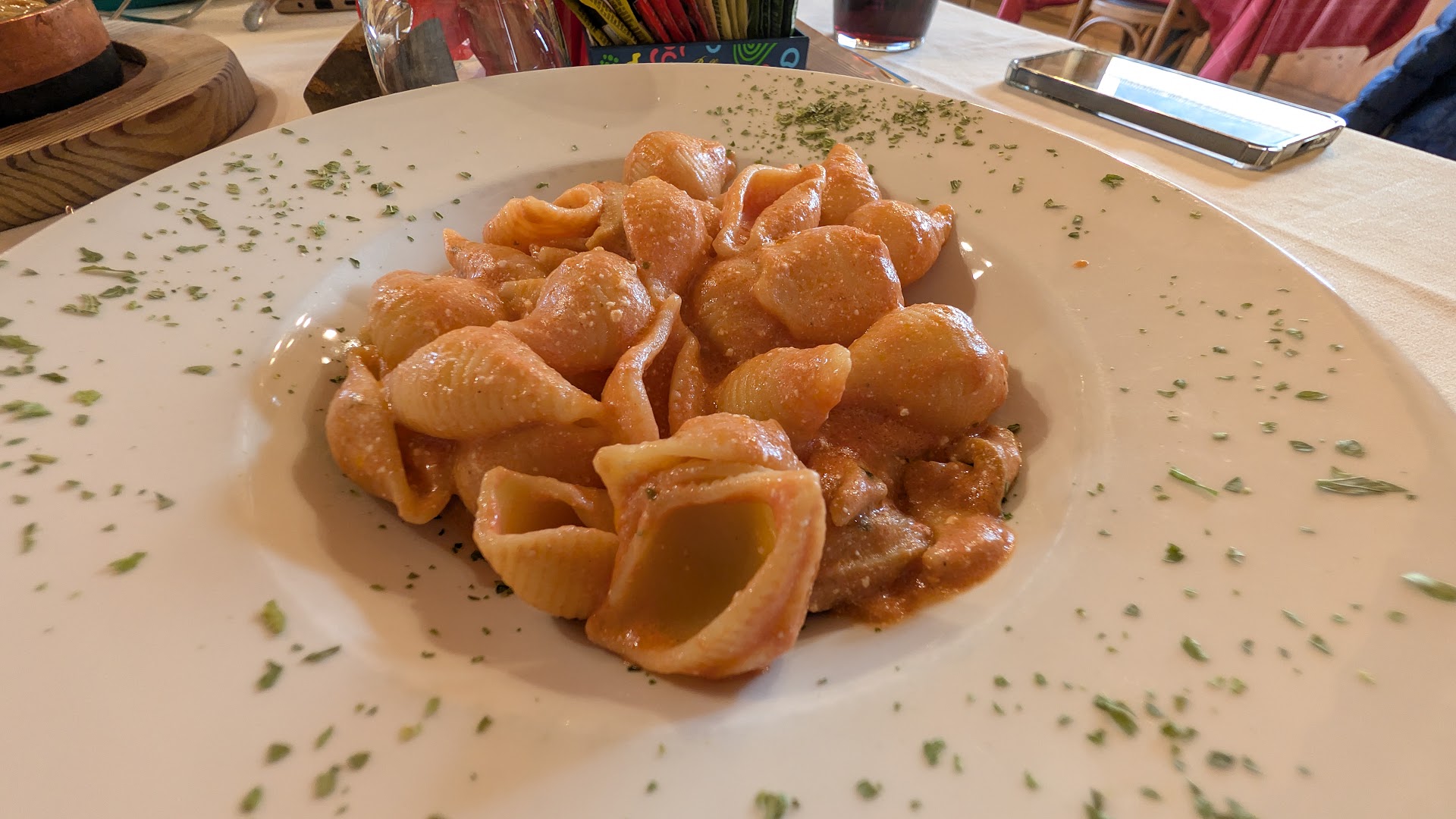 Locanda del Cacciatore, Gromo