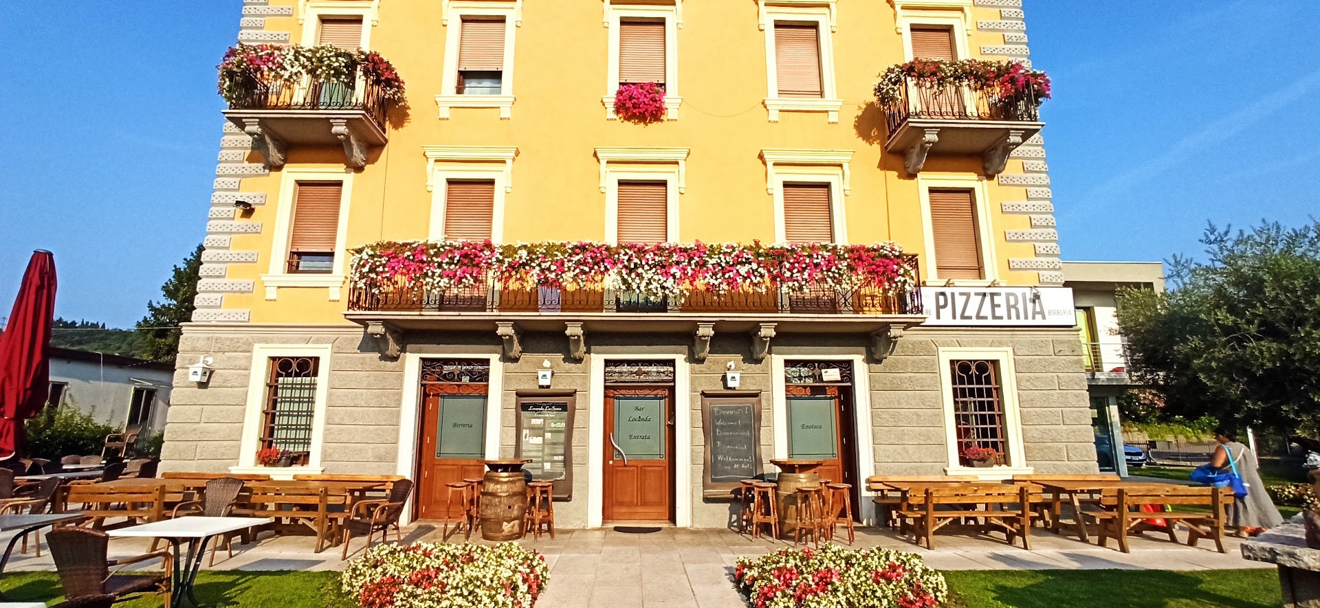 Locanda La Sosta, Sega