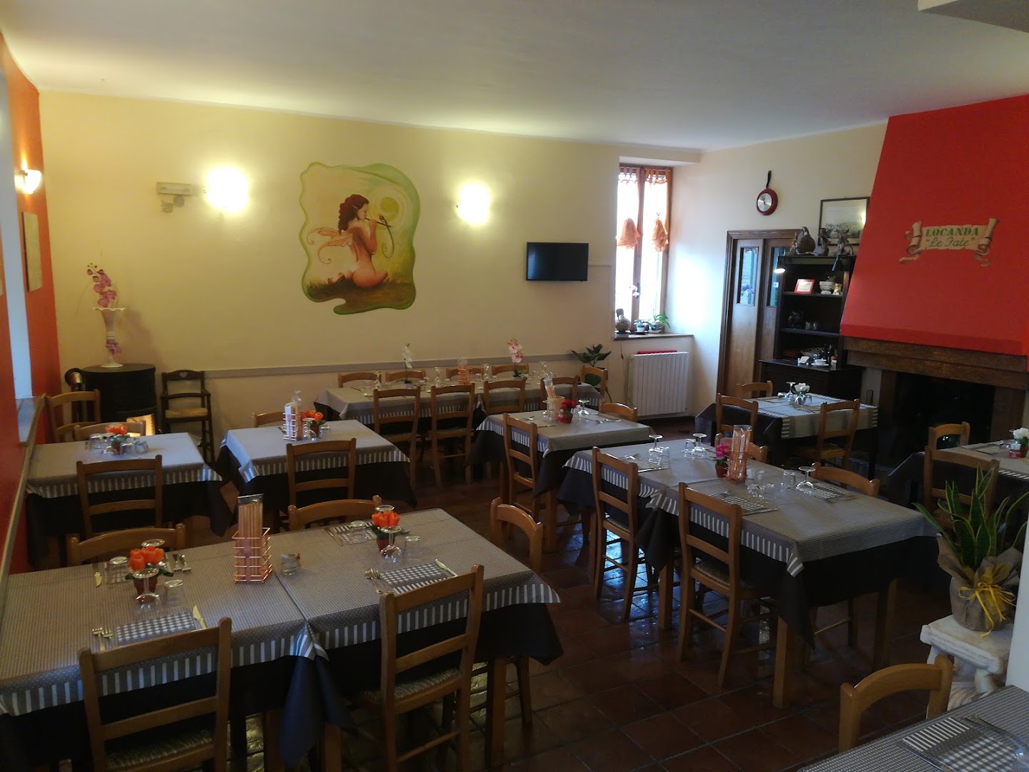 Locanda Le Fate, Smerillo