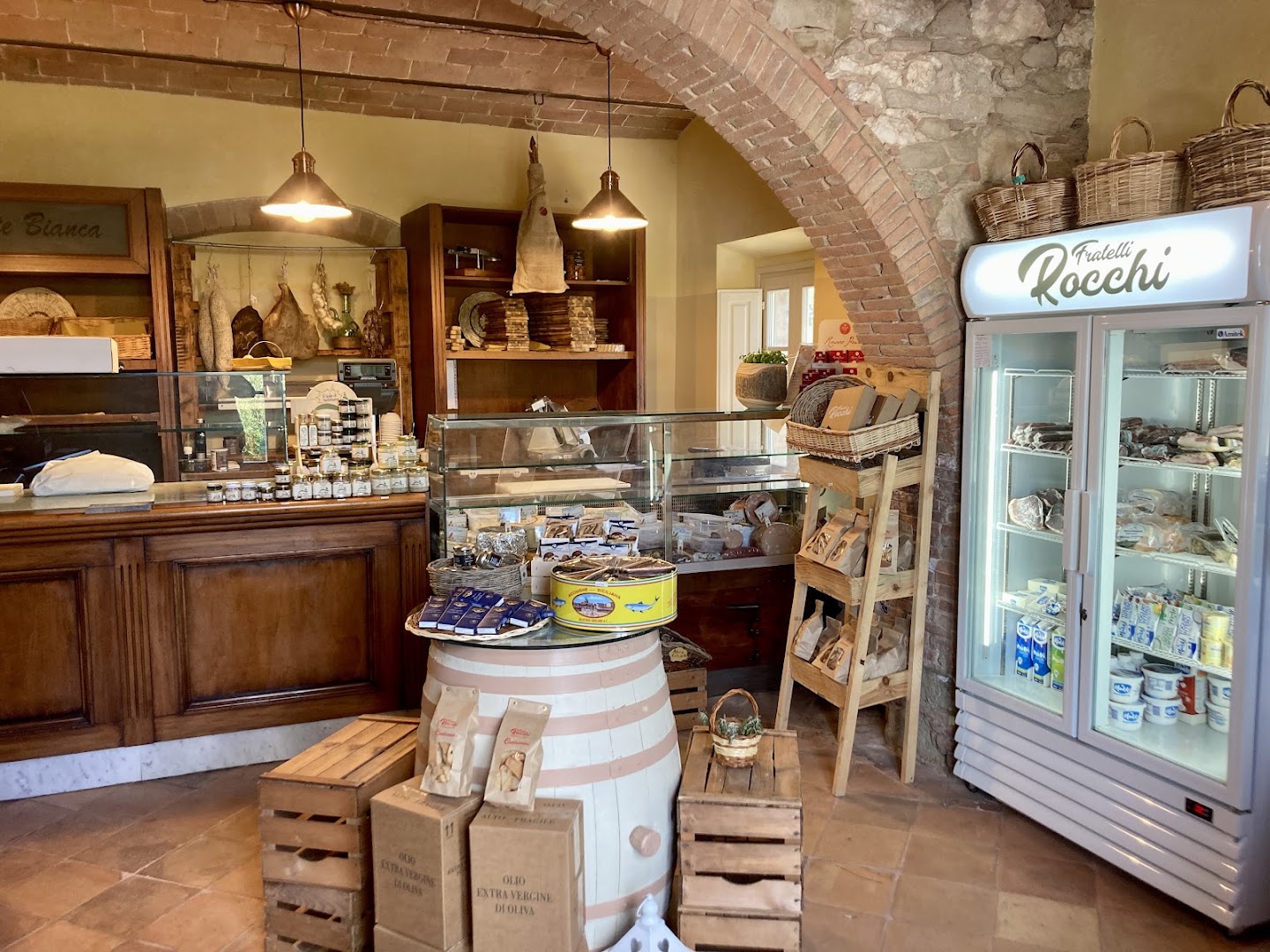 Locanda Le Giunche • osteria • camere • bottega