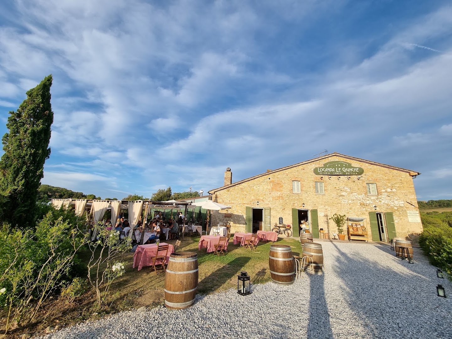 Locanda Le Giunche • osteria • camere • bottega