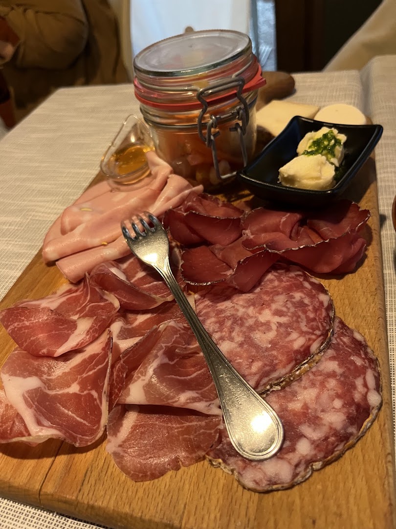Locanda Mandelli, Villa d'Adda