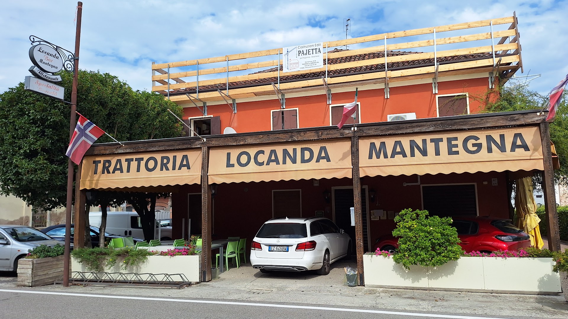 Locanda Mantegna, Piazzola sul Brenta