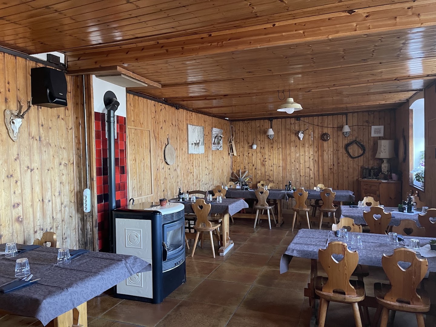 Locanda Maregge, Bosco Chiesanuova