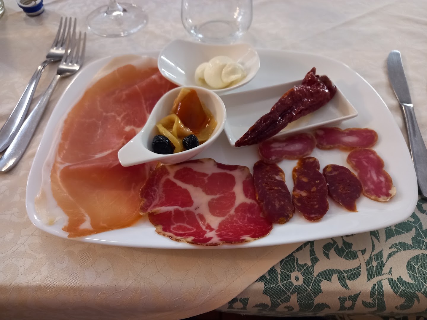 Locanda Pezzolla, Accettura