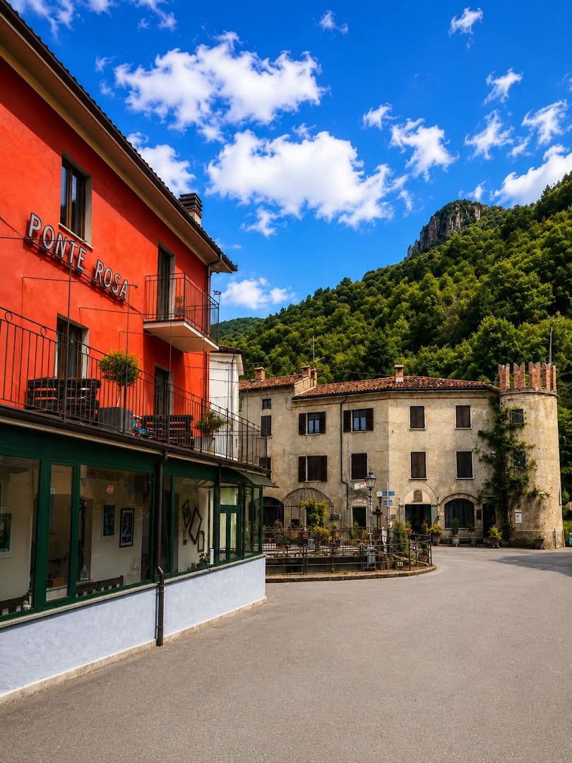 Locanda Ponte Rosa, Garessio
