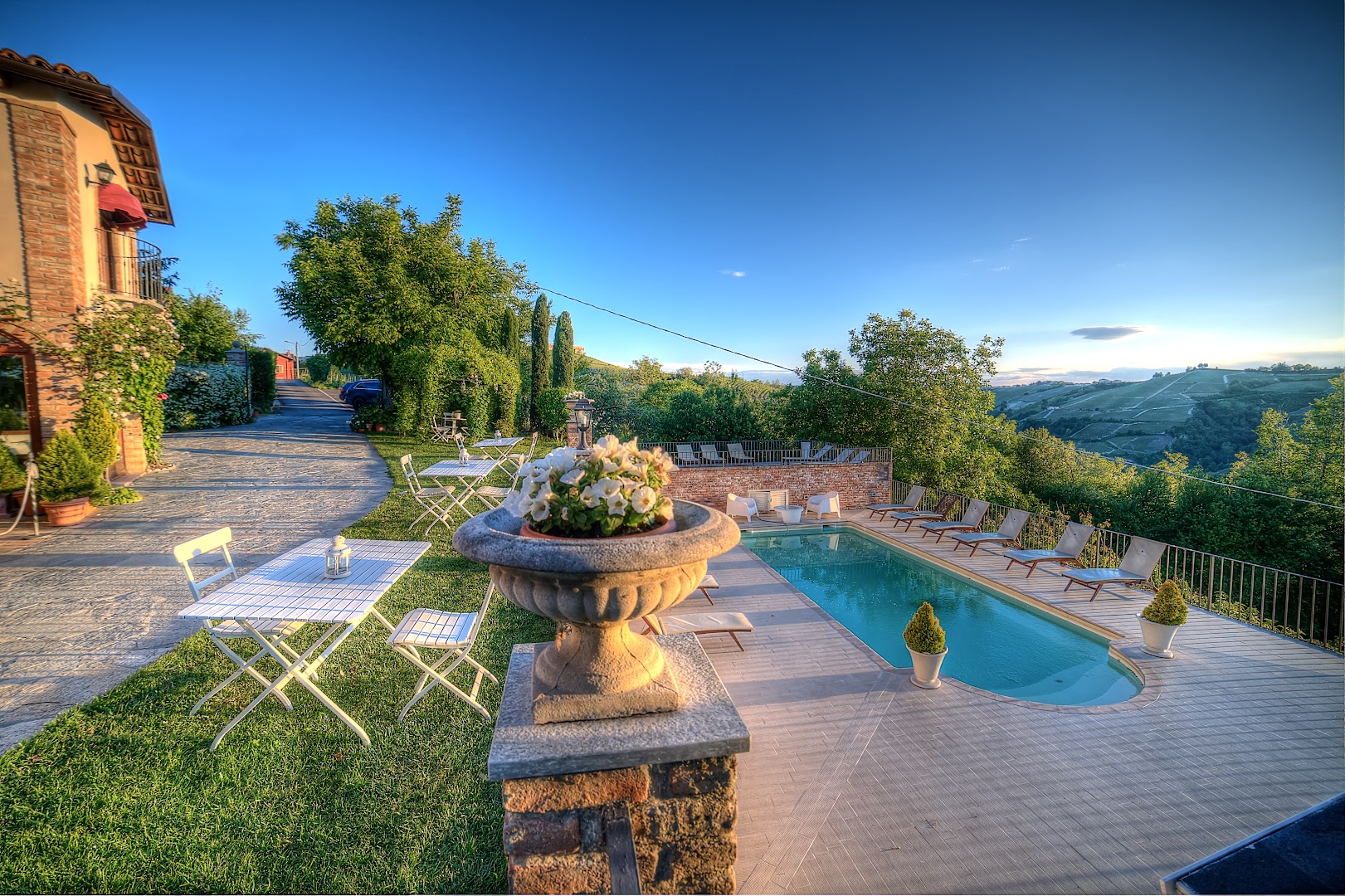 Locanda San Giorgio, Neviglie
