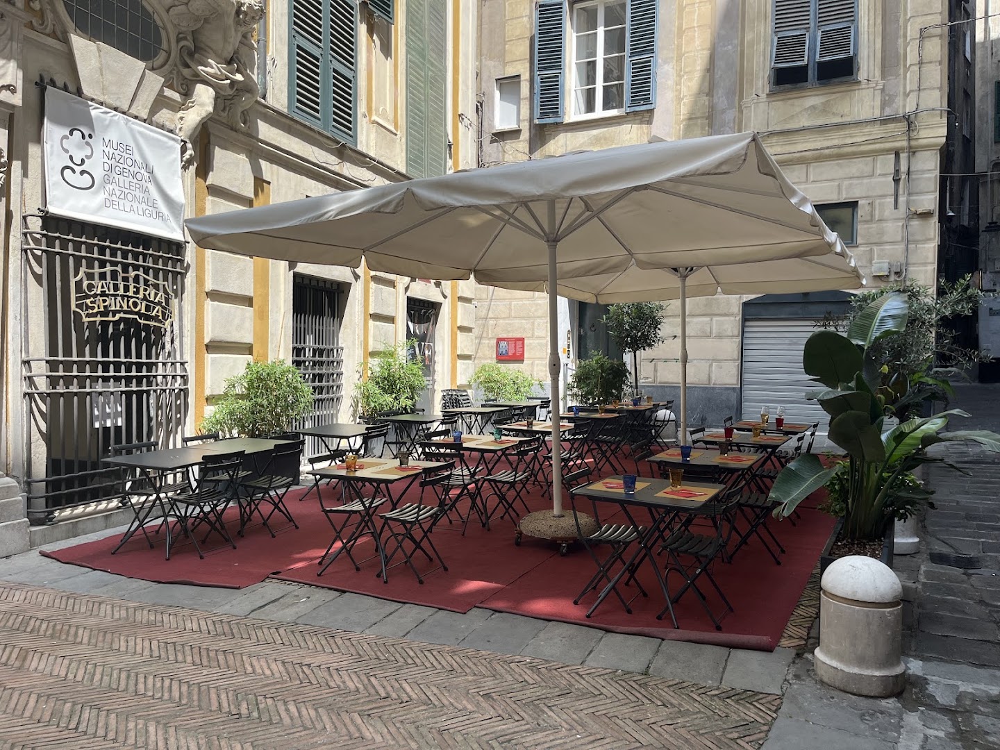Locanda Spinola, Genova