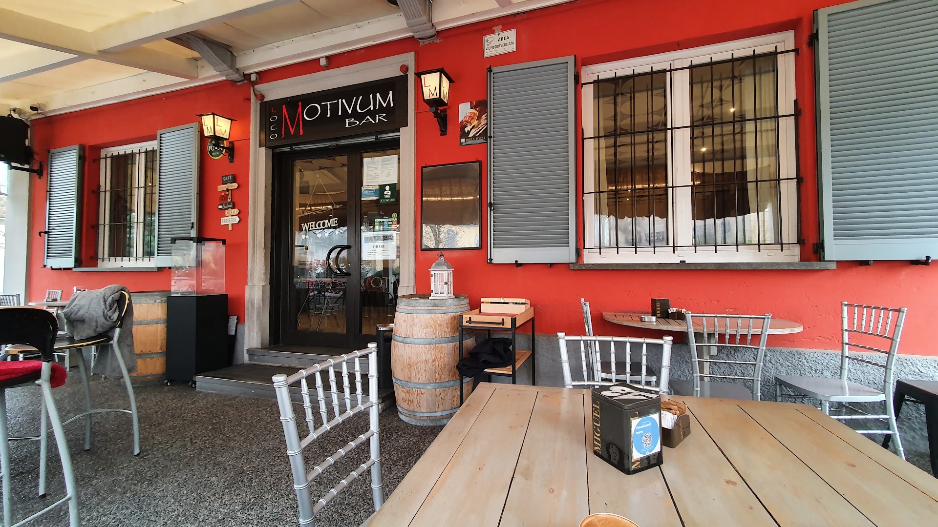 Loco Motivum Bar