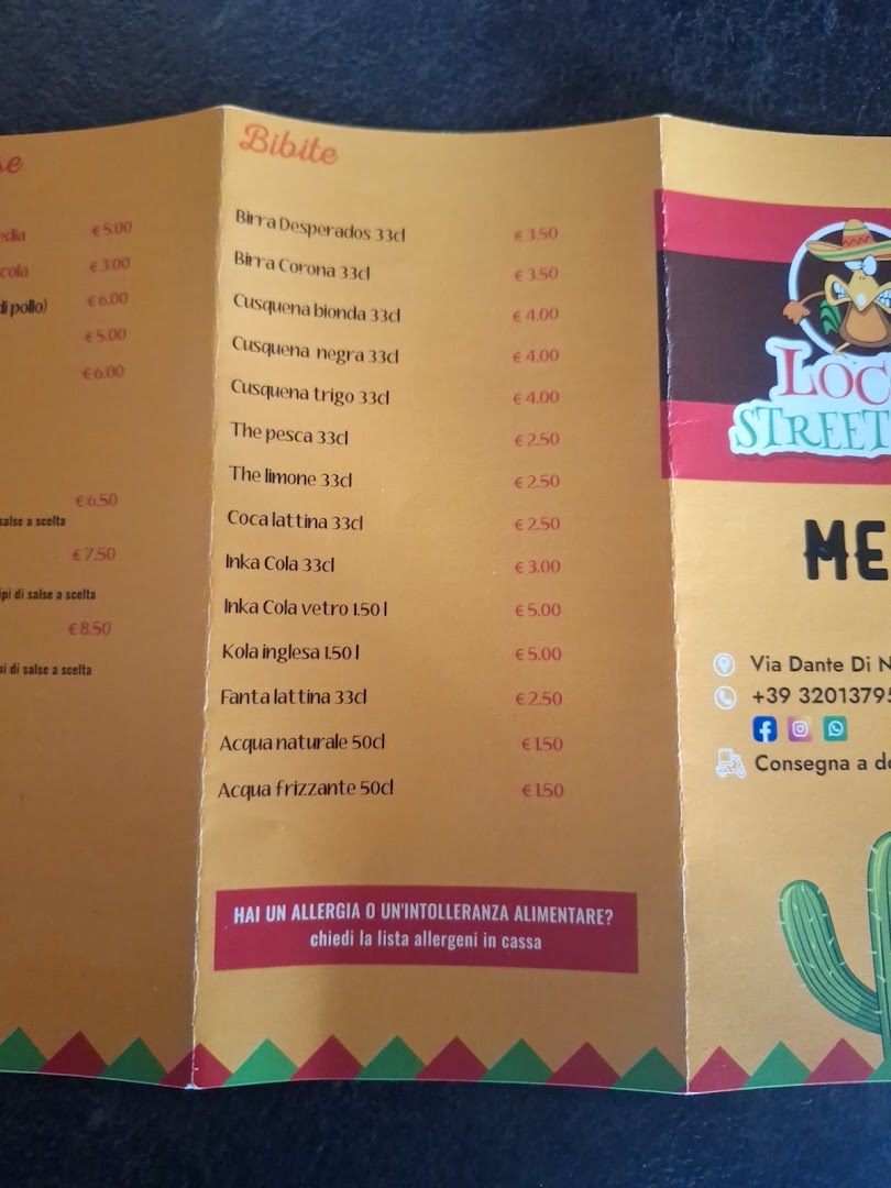 LOCO'S STREET FOOD