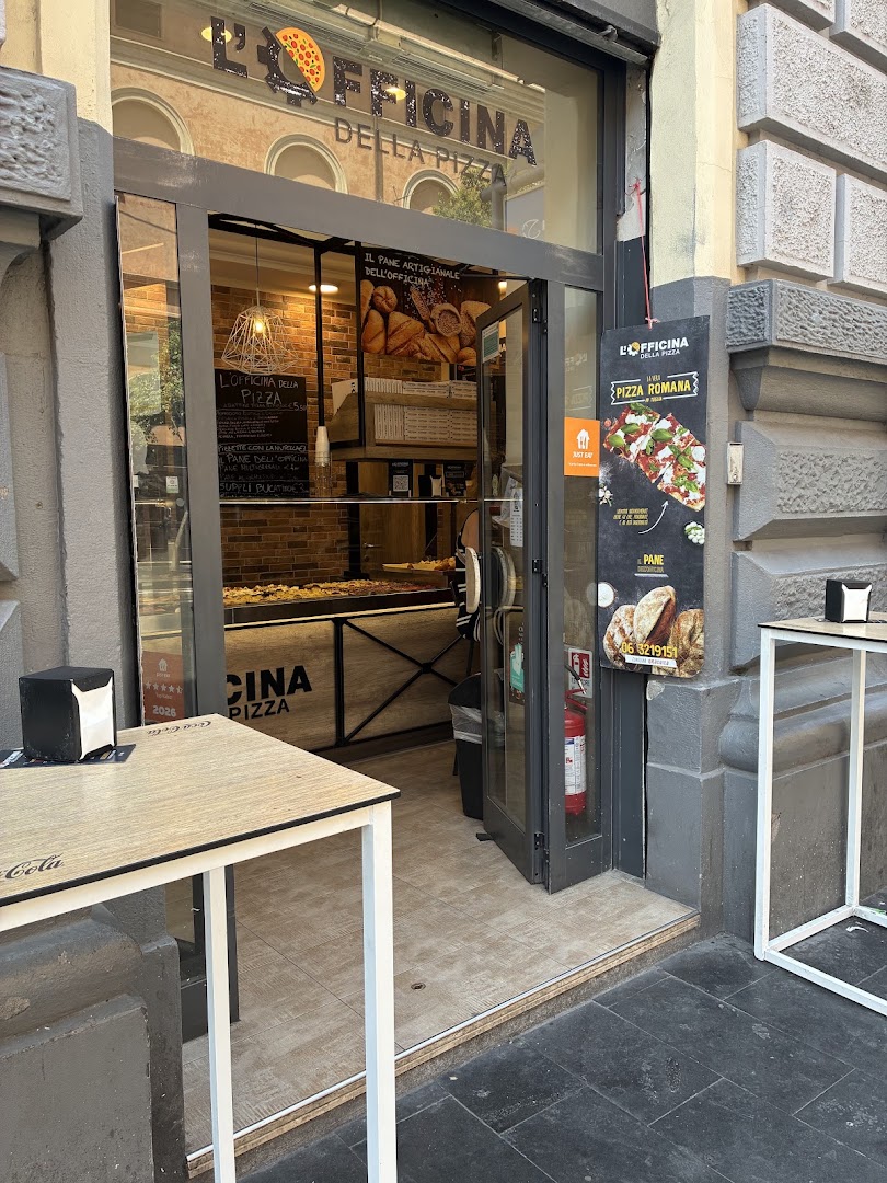 L'officina della pizza