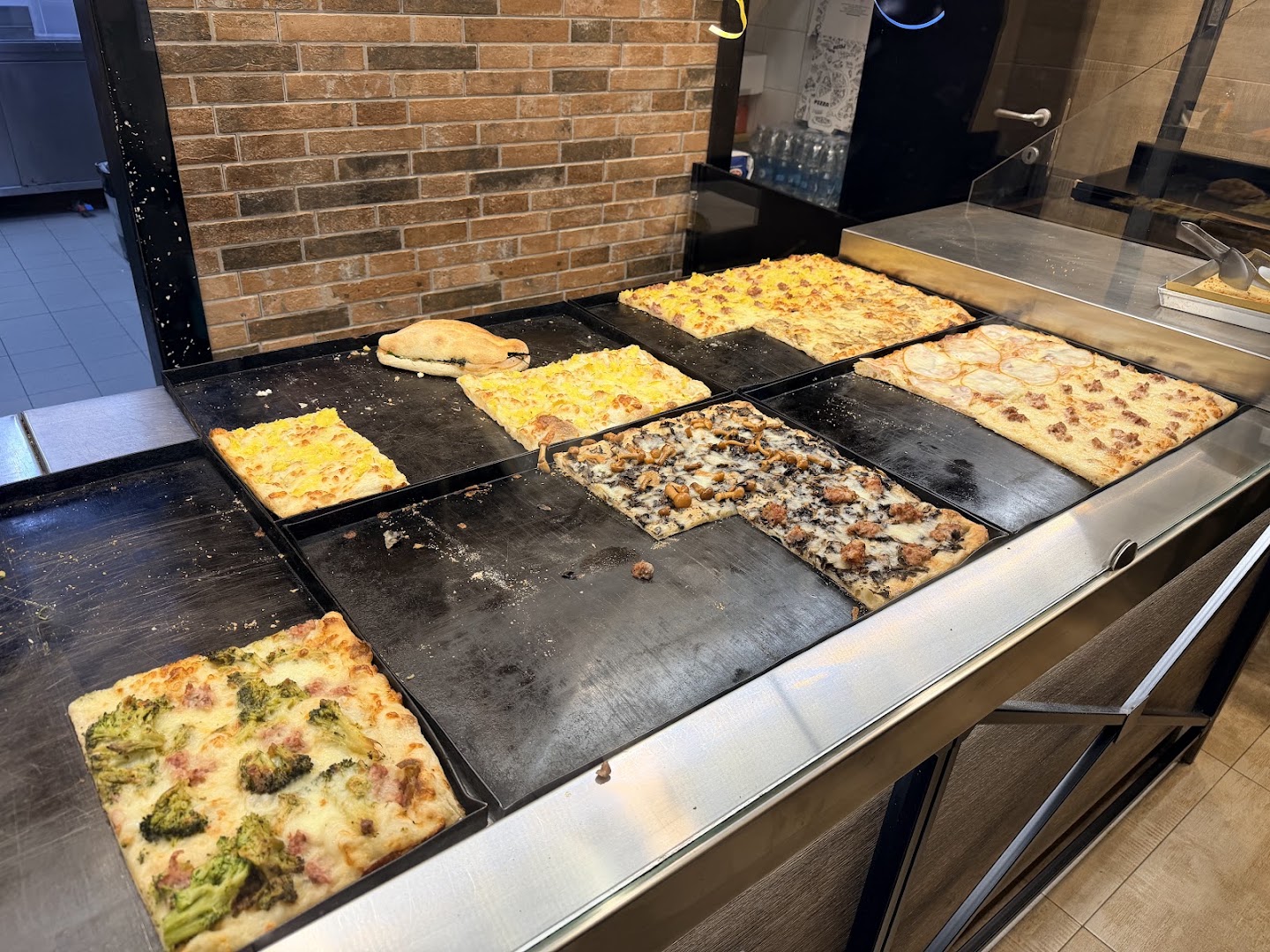 L'officina della pizza