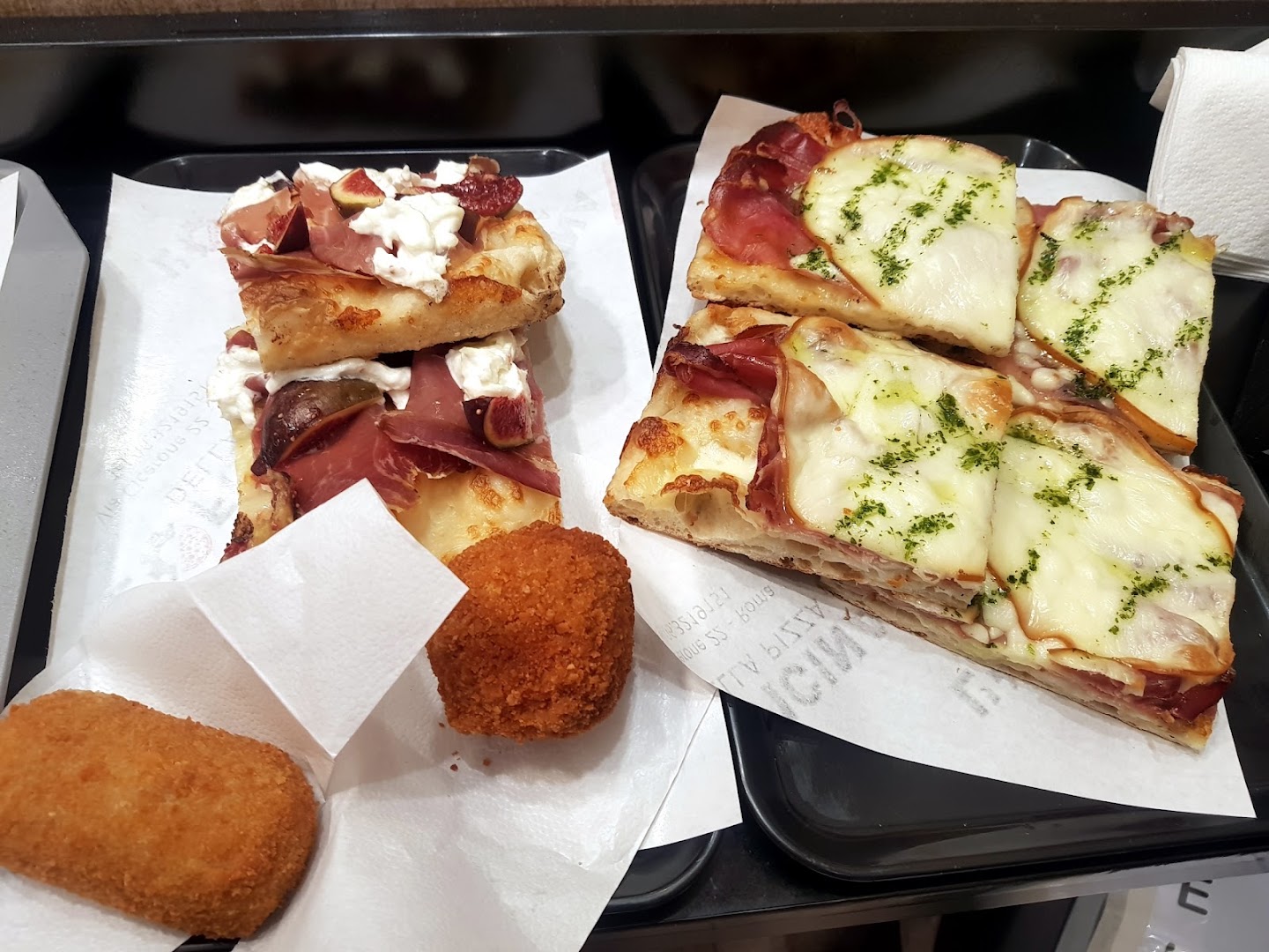 L'officina della pizza