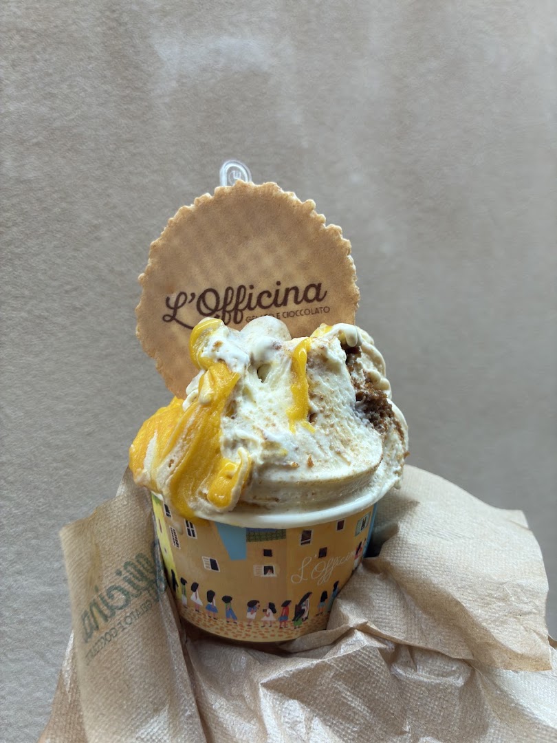 L’Officina - Gelato & Cioccolato