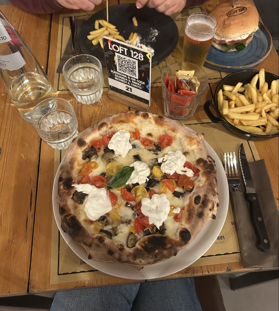 Loft 128 - pizzeria braceria birreria