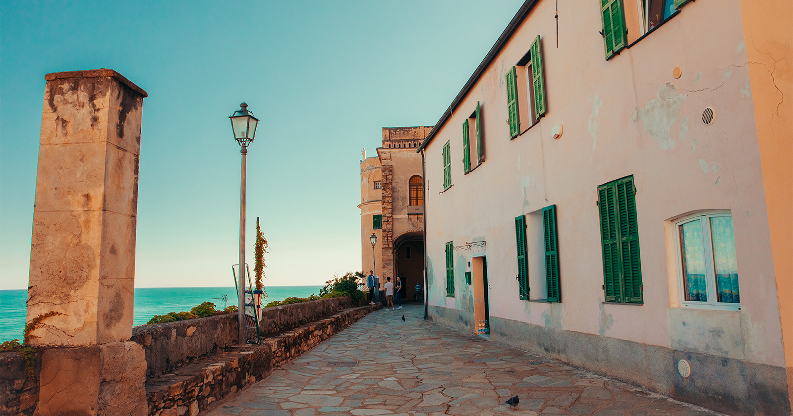 Logge di Santa Chiara