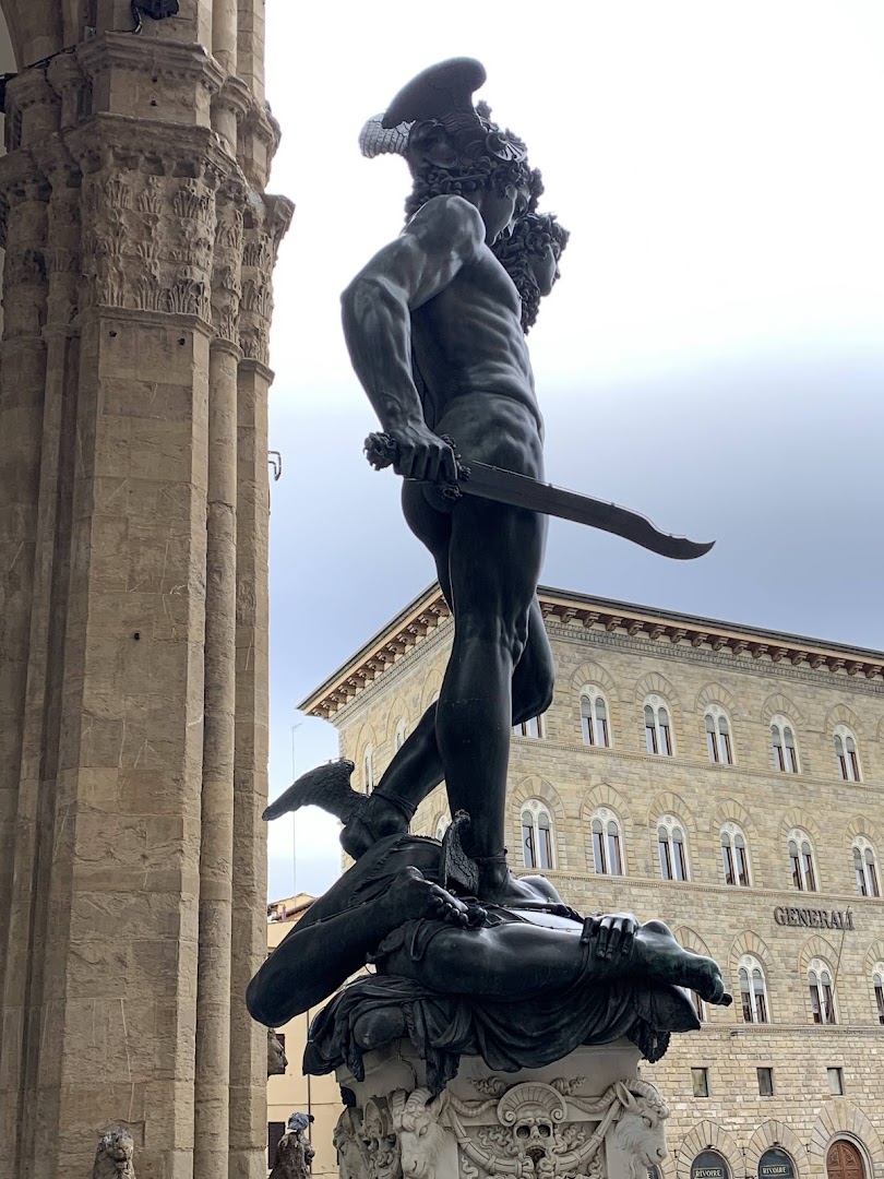 Loggia dei Lanzi, Firenze