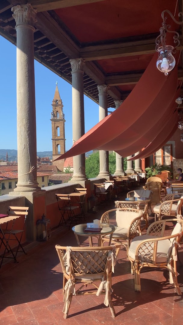 Loggia Roof Bar at Hotel Palazzo Guadagni