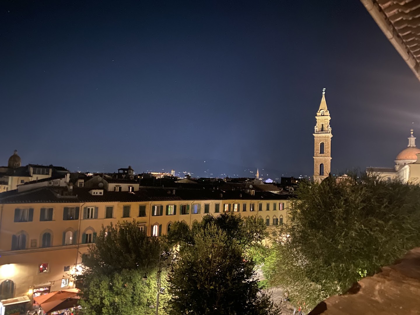 Loggia Roof Bar at Hotel Palazzo Guadagni