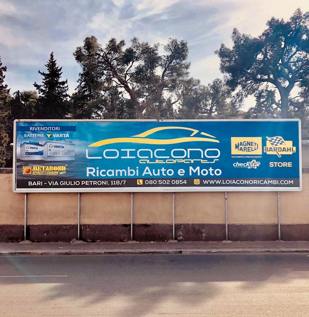 Loiacono | Vendita ricambi per auto e moto