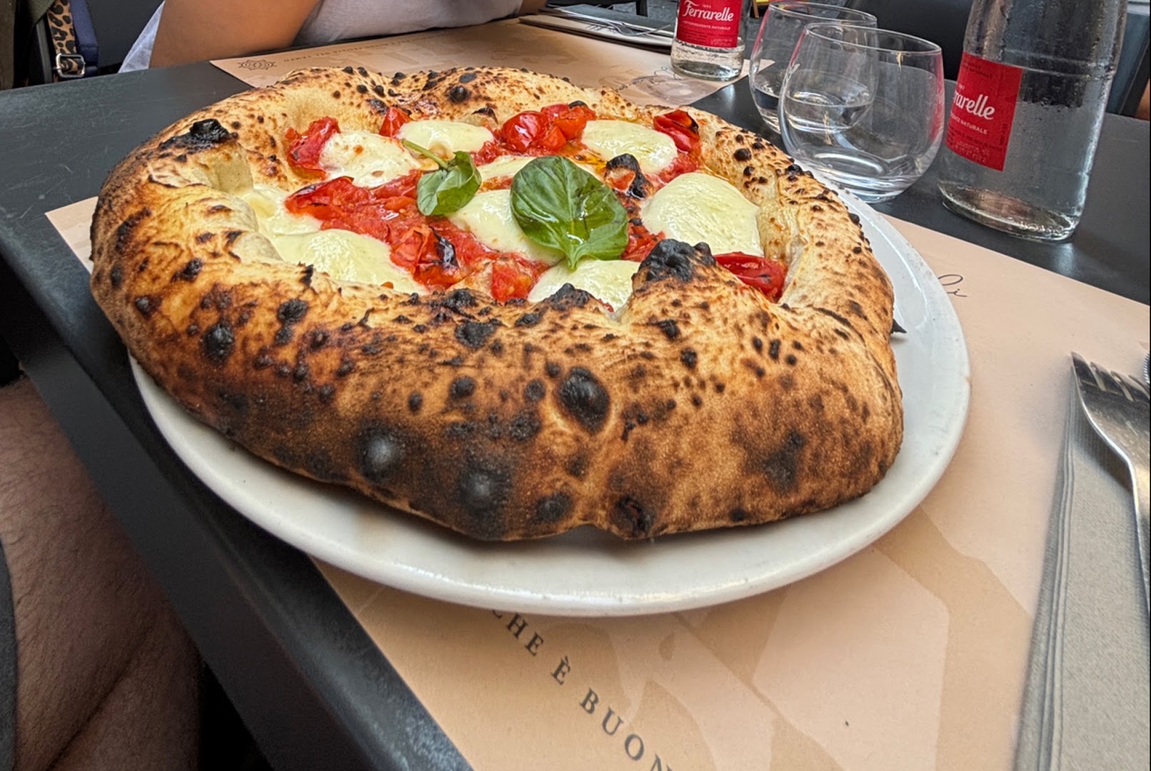 Lombardi a Santa Chiara, Napoli