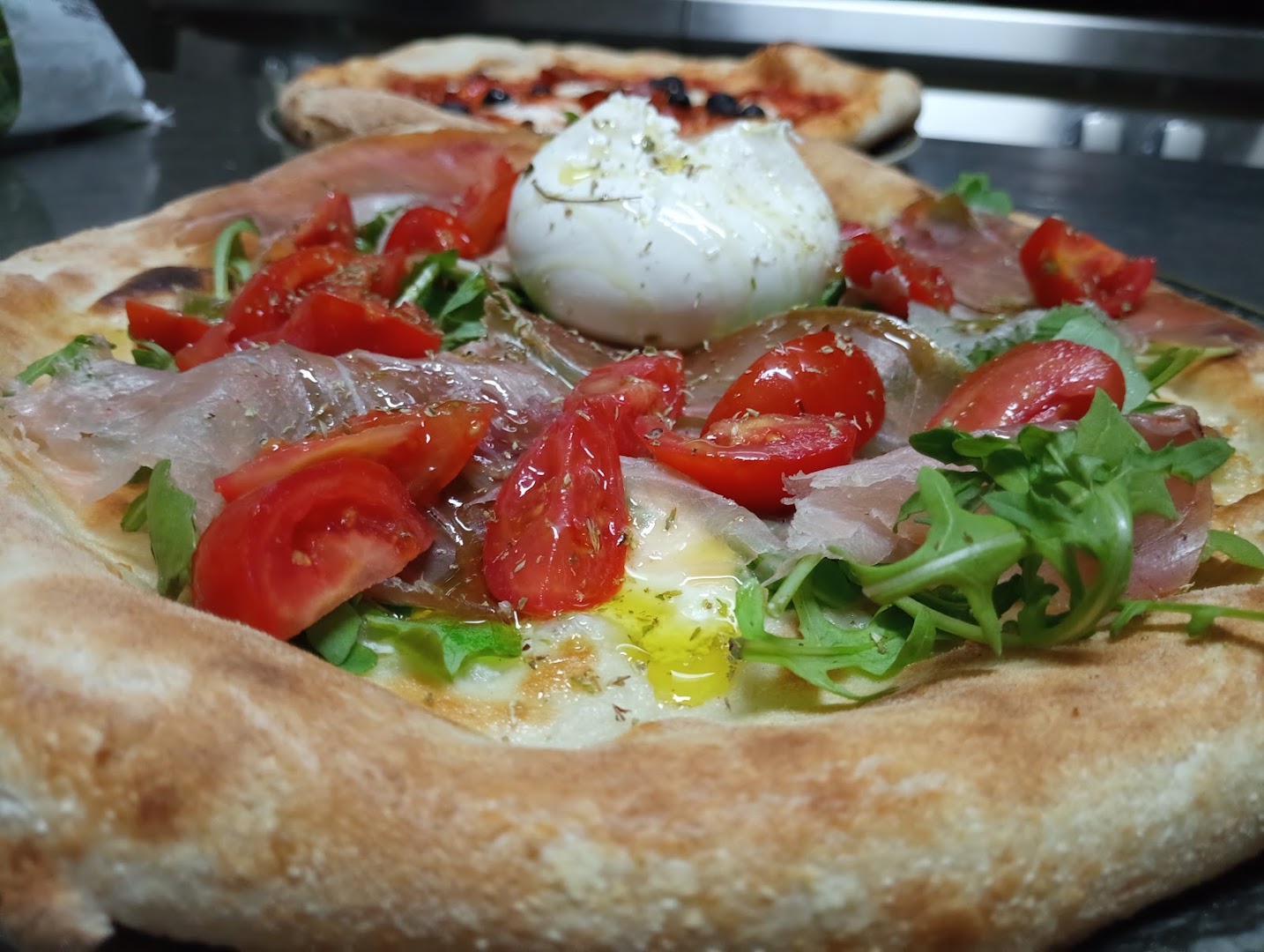 Longo Pizza & Bar, Sangineto