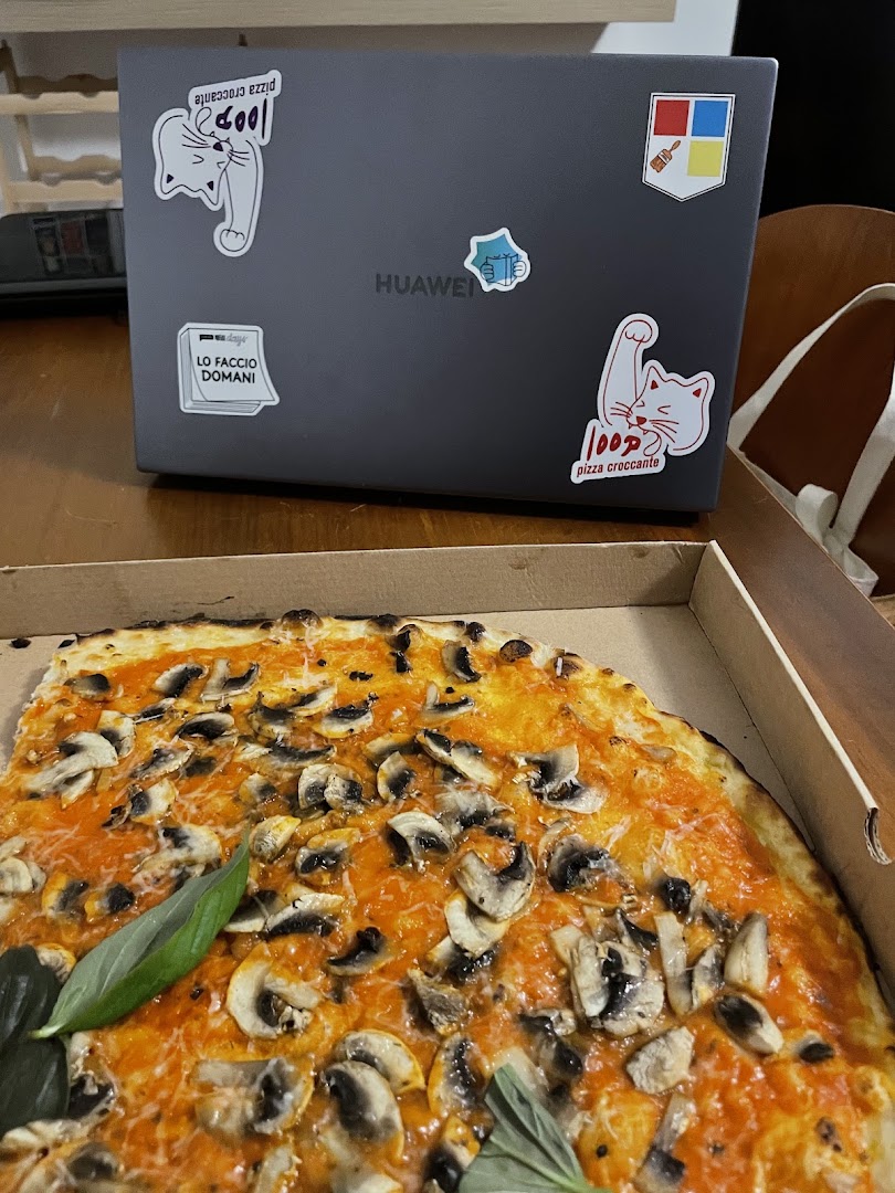 Loop Pizza Croccante, Lecce
