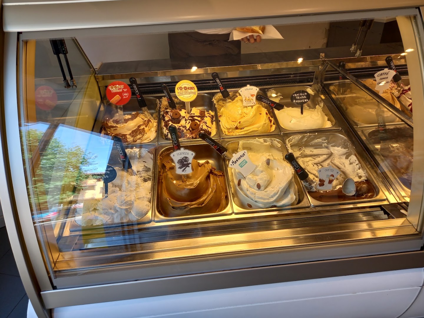 L'Ora Glaciale Gelateria Artigianale, Erba