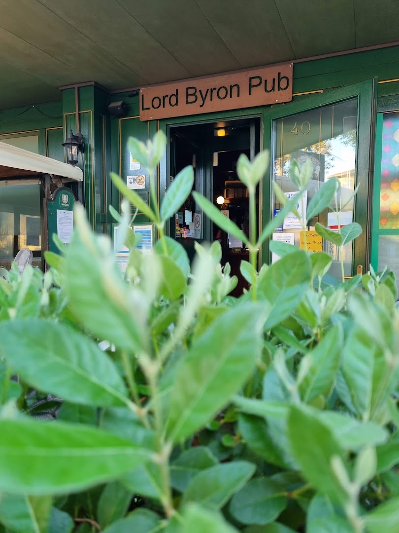 Lord Byron Pub since 1995
