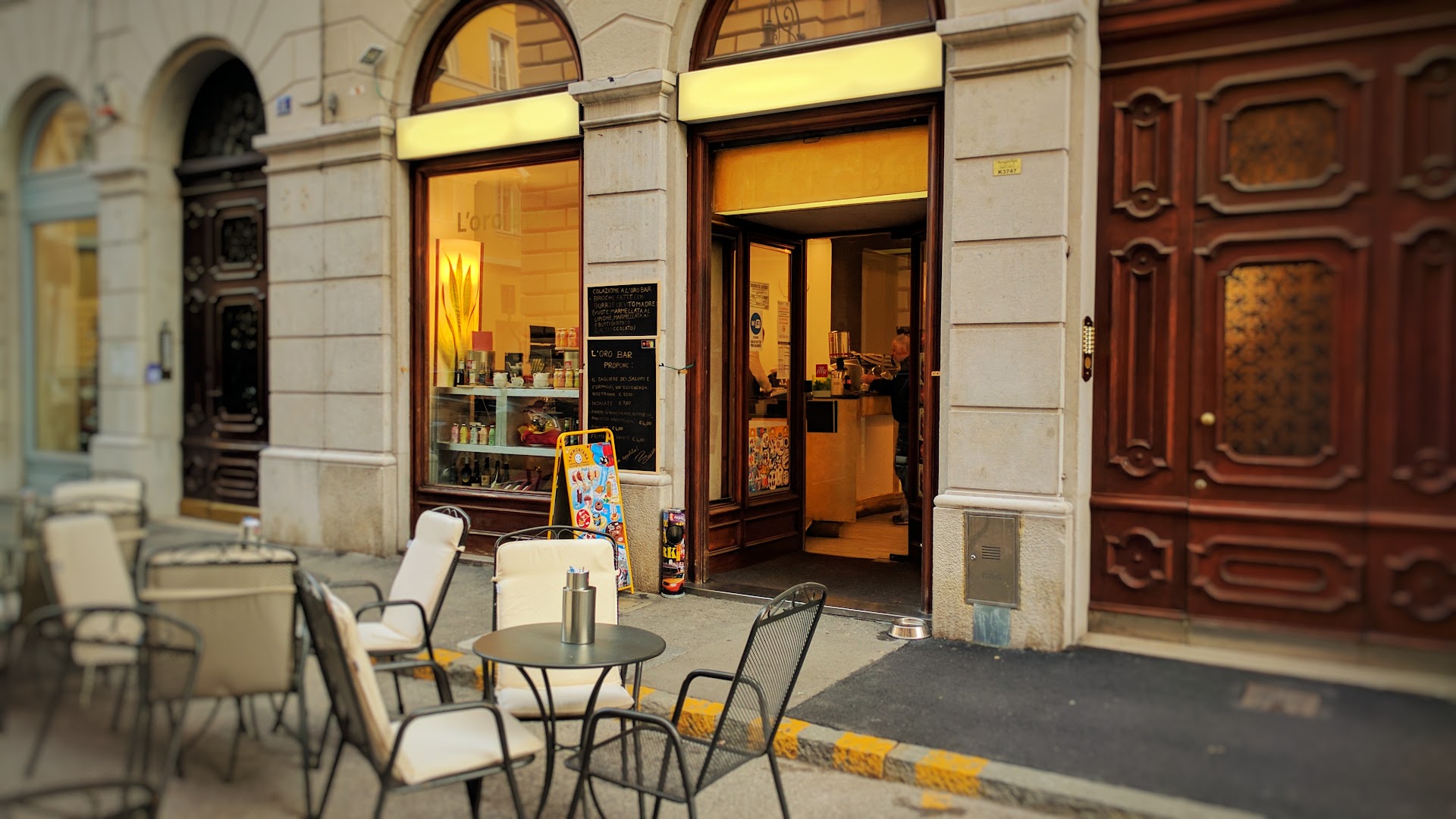 L'Oro Bar Pizzeria Bistrot