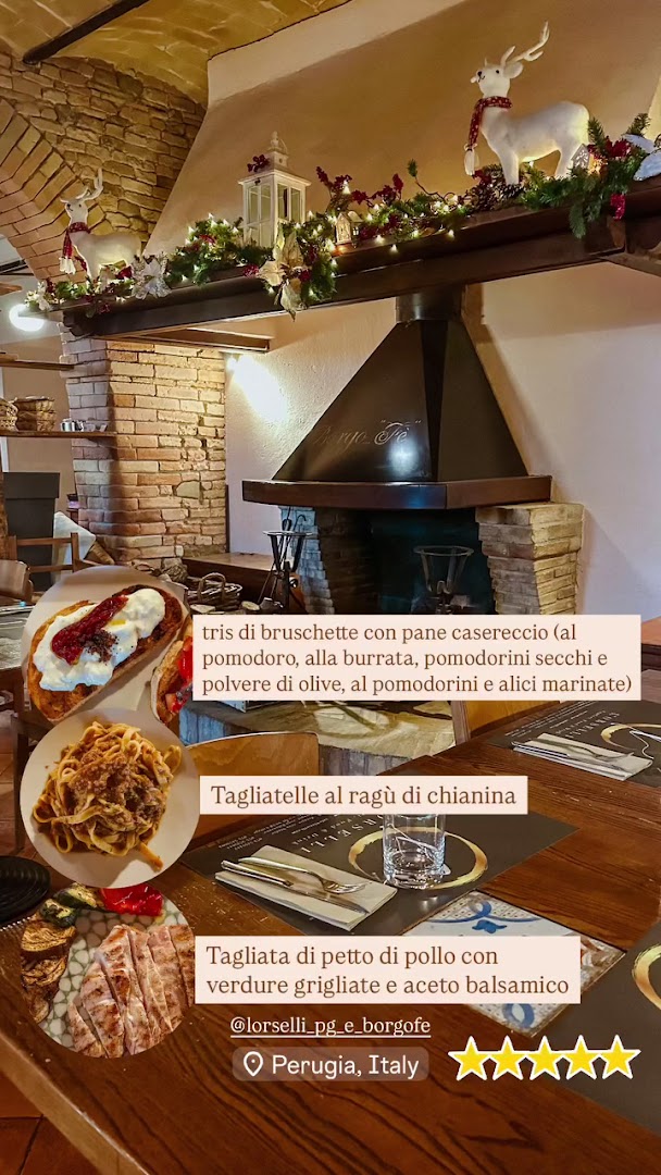 L'Orselli in Borgo Fe'