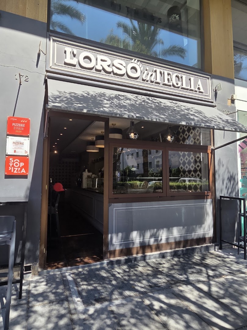 L'ORSO IN TEGLIA