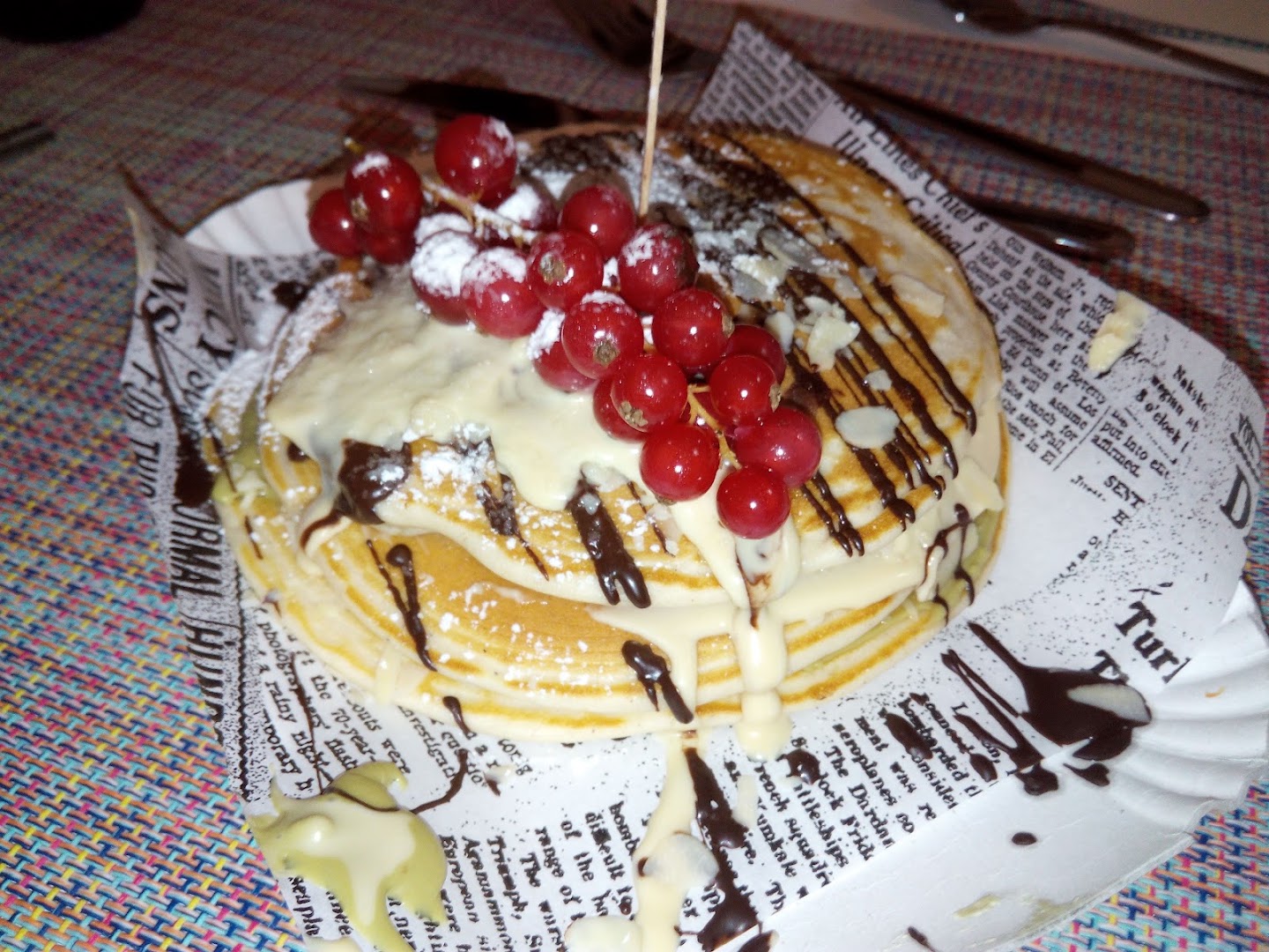 Los Cornettos, Parma