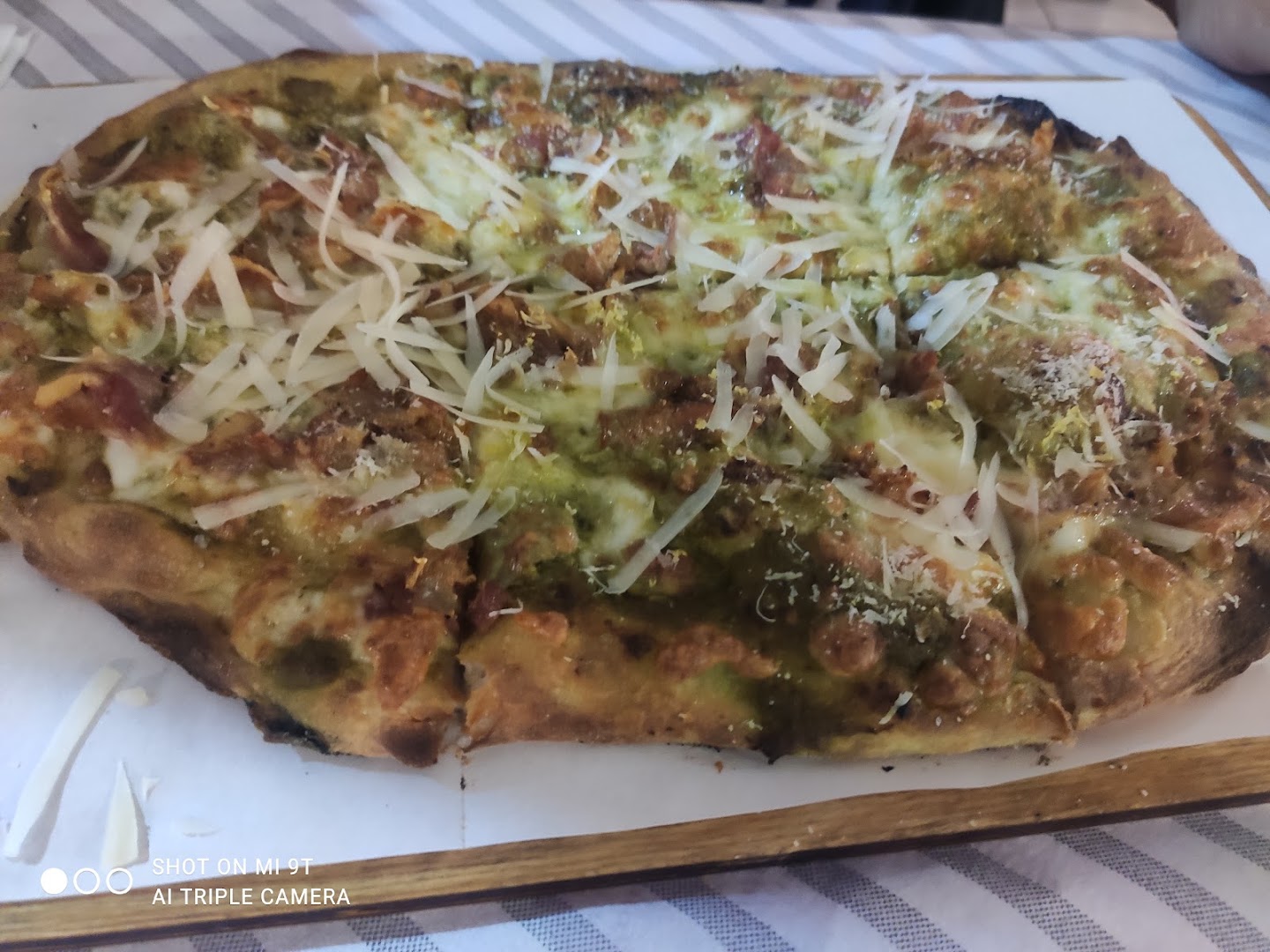 Los Locos Pizzeria Fabrica Di Roma