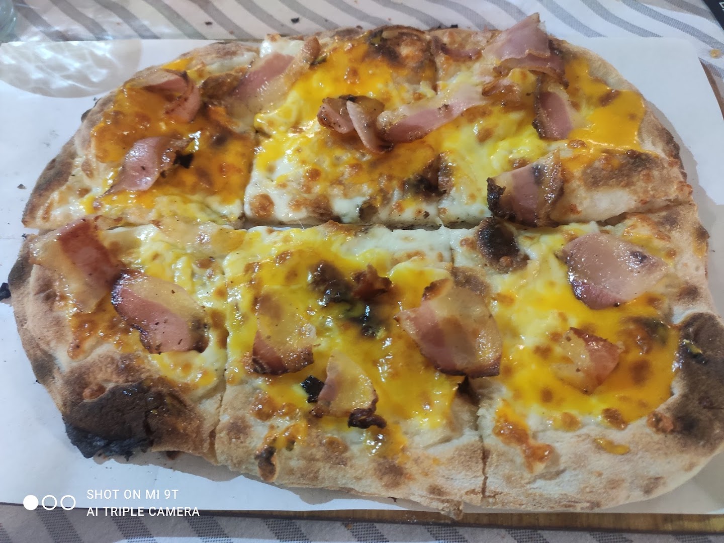 Los Locos Pizzeria Fabrica Di Roma