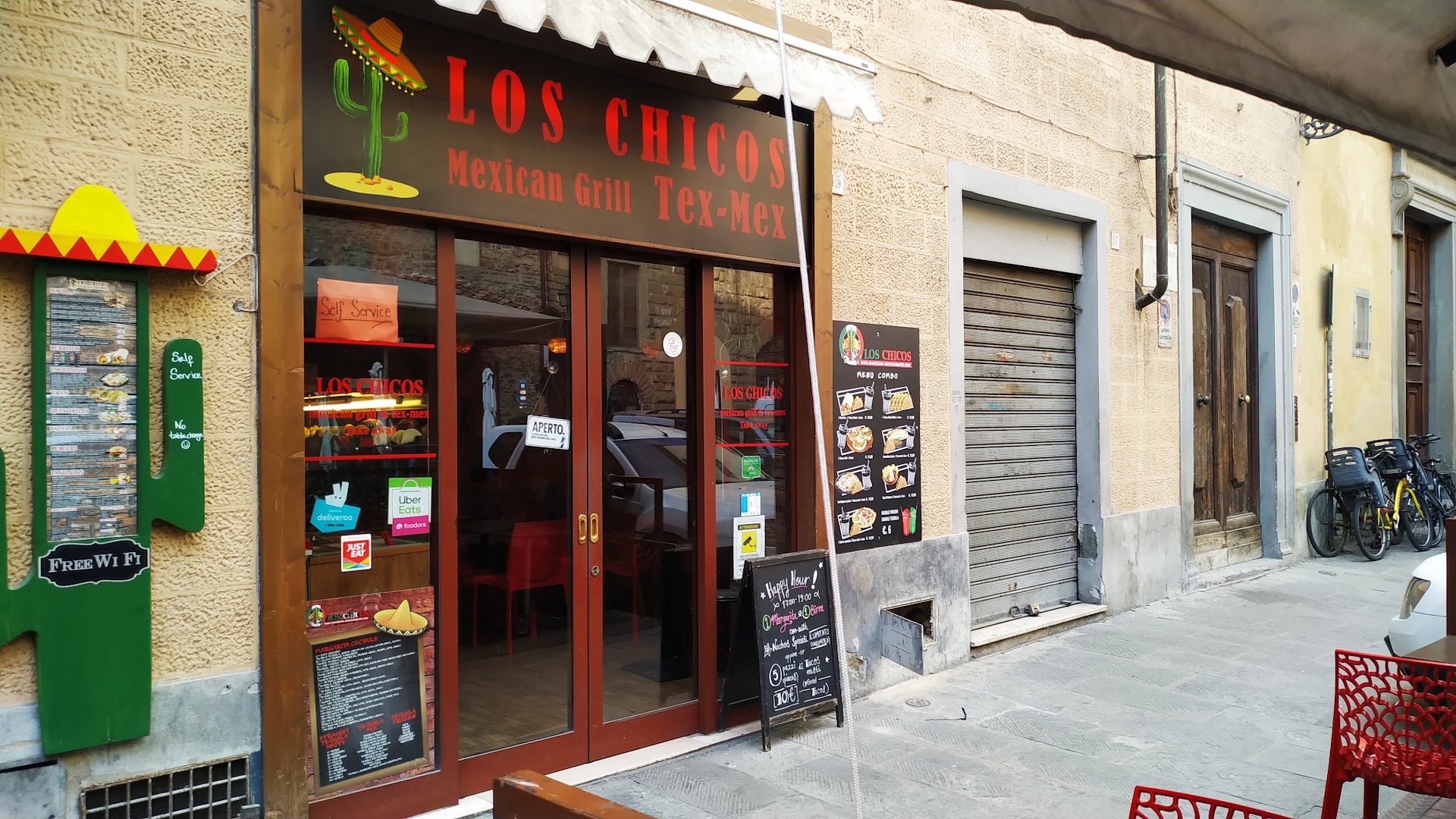 LOSCHICOS MEXICAN GRILL TEX-MEX