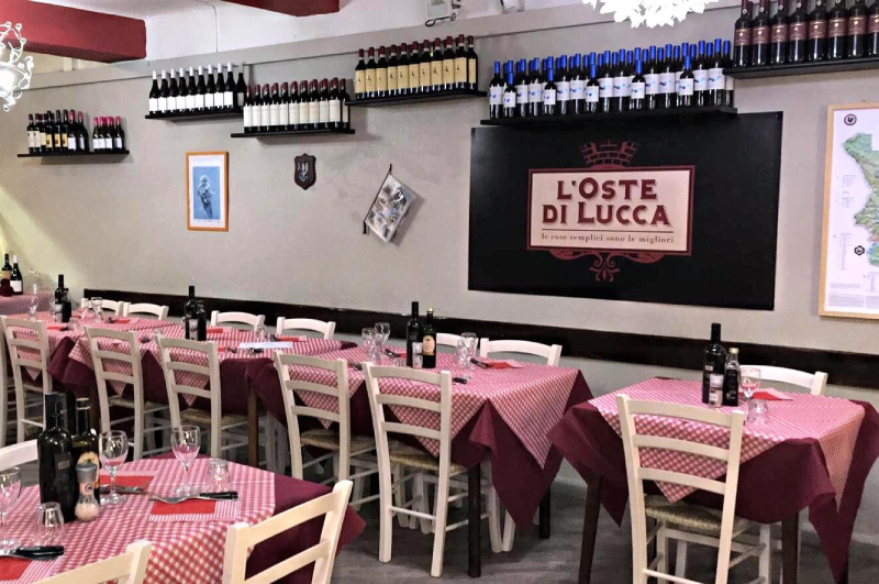 L'Oste di Lucca - Via Cenami, Lucca