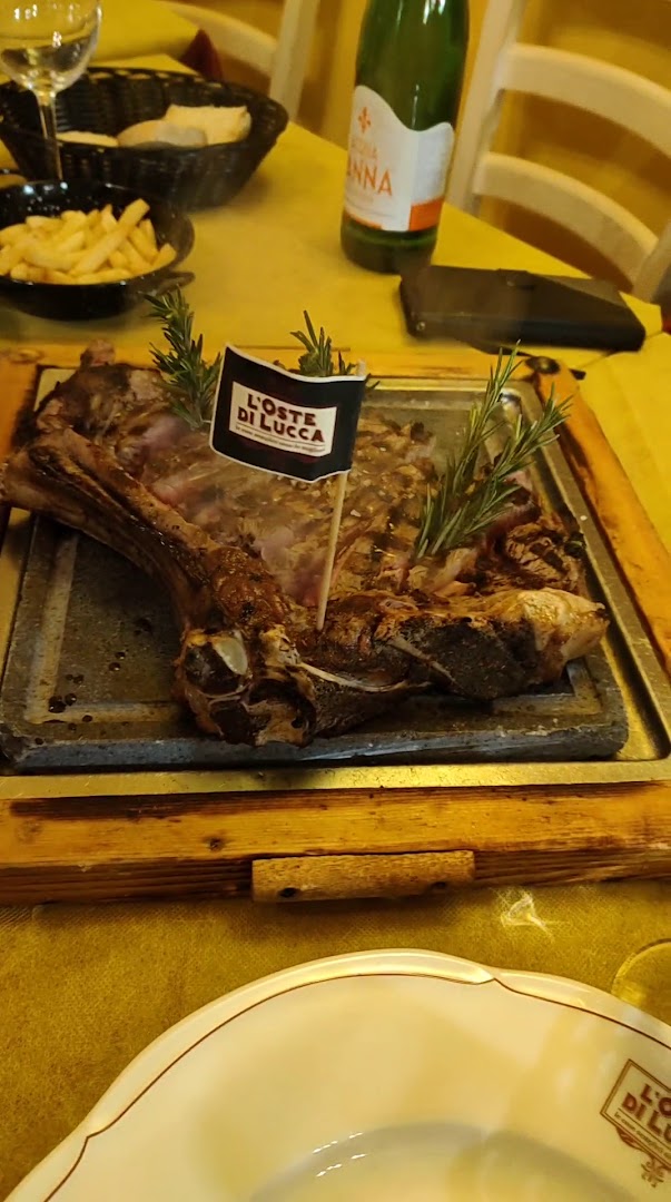 L'Oste di Lucca - Via Cenami