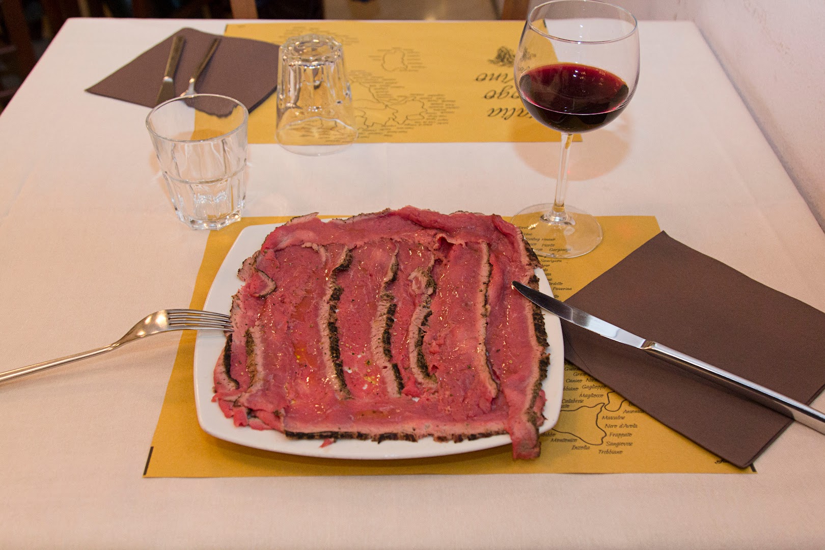 L'oste Sobrio in Carmine
