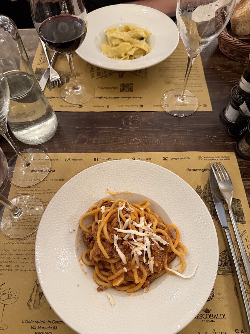 L'Oste Sobrio