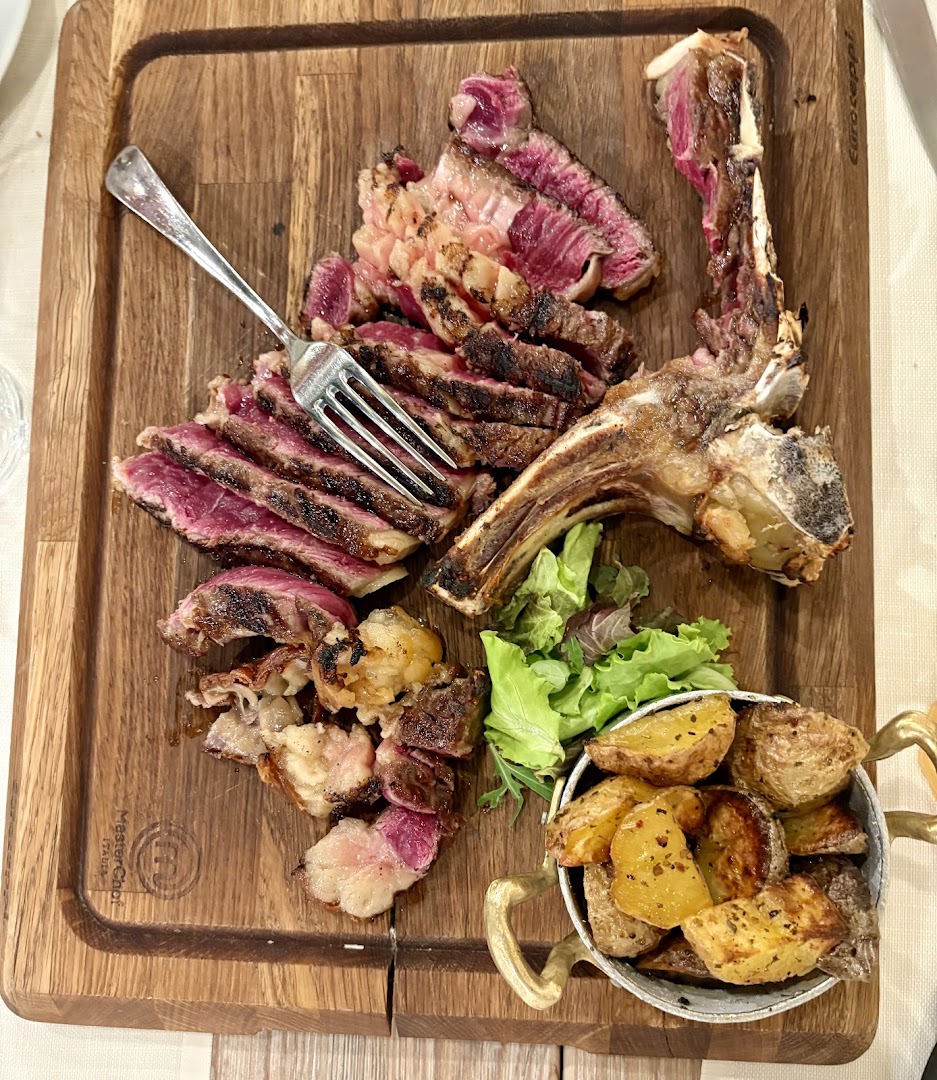 L'Oster Bif & Beef Restaurant, Grassobbio