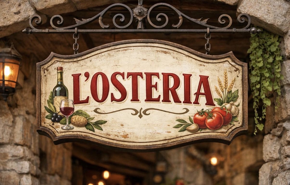L’OSTERIA (Cucina casareccia)