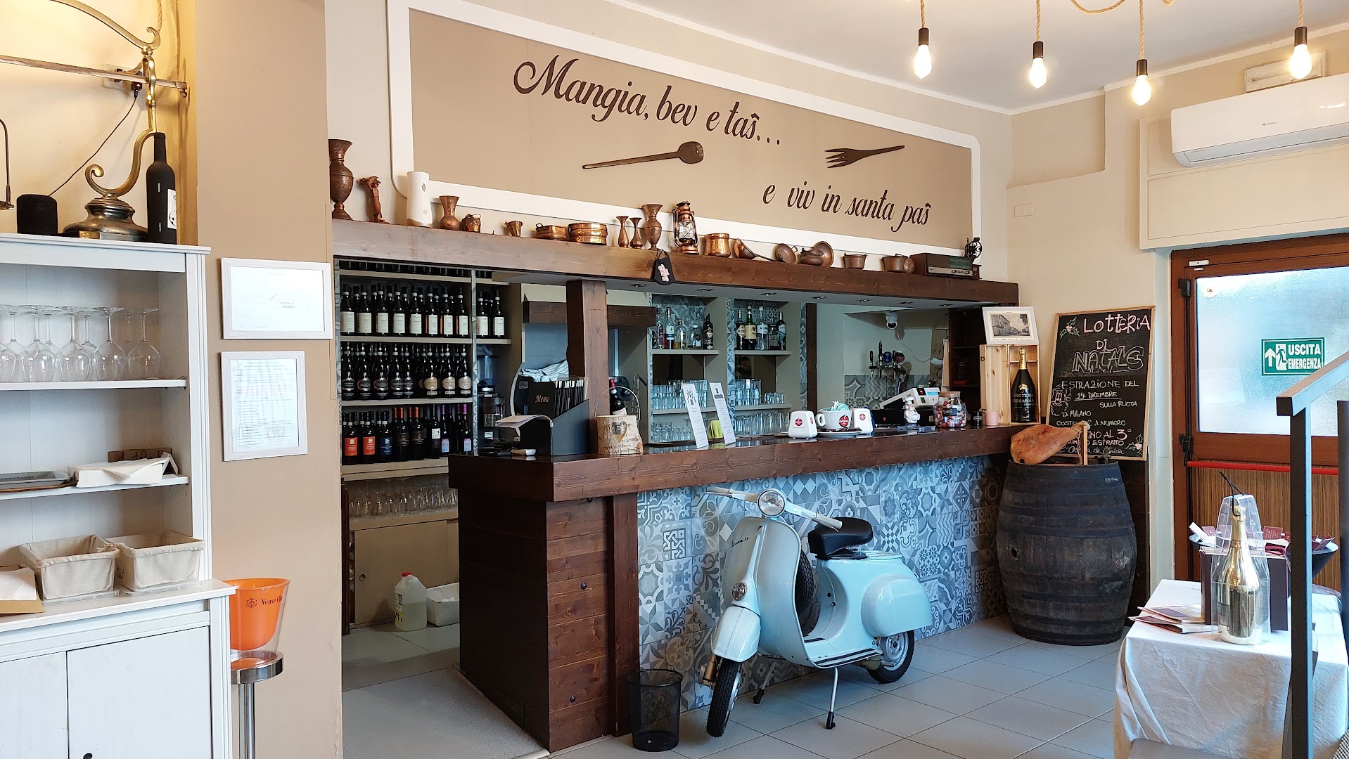 L’Osteria de Cabiàa da Barza