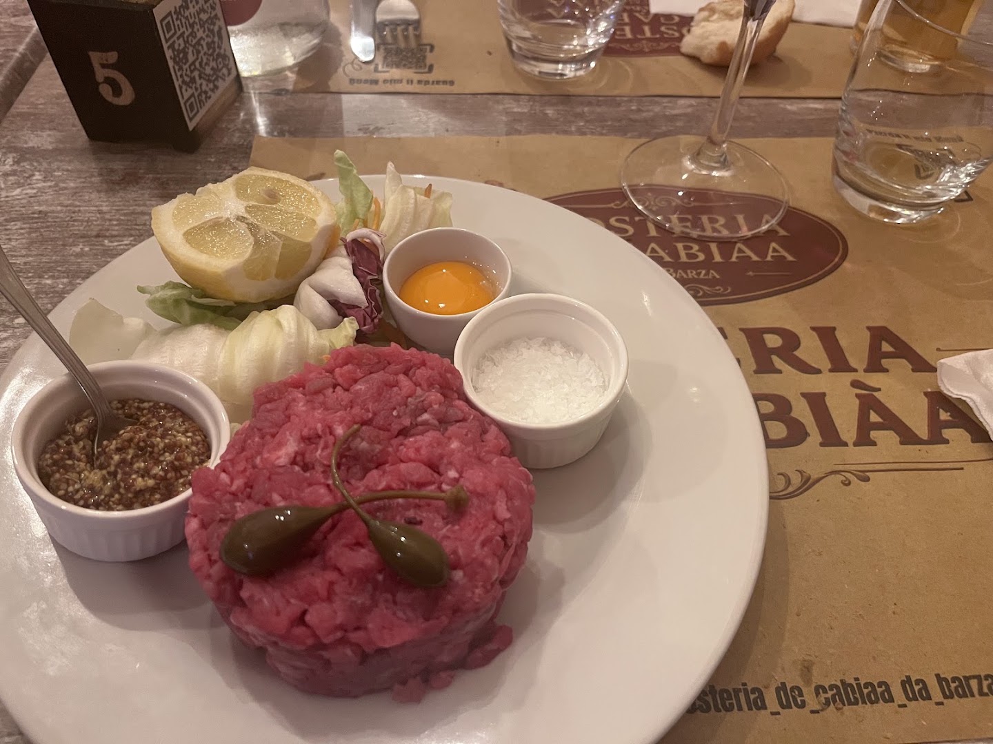 L’Osteria de Cabiàa da Barza