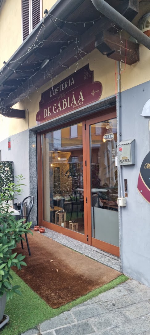 L’Osteria de Cabiàa da Barza
